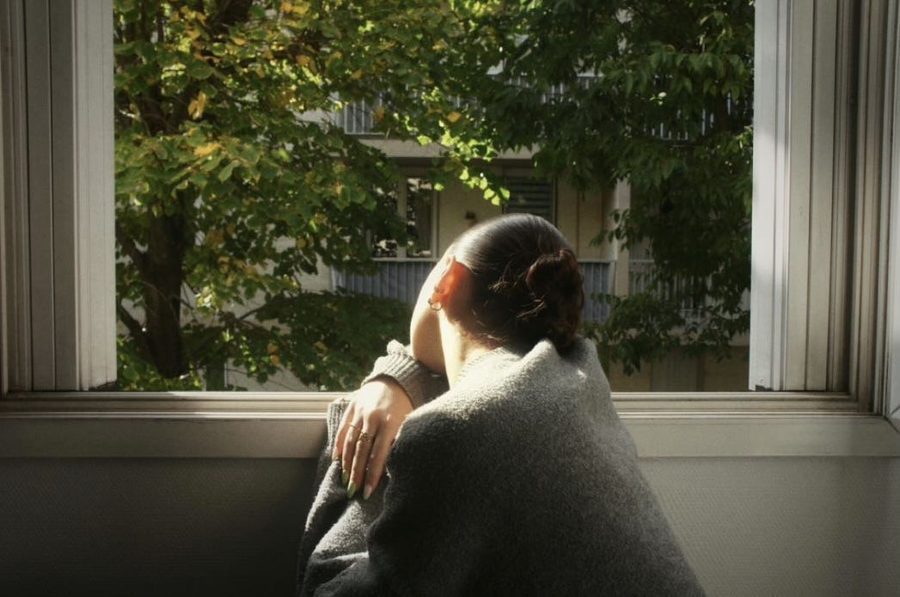 A quiet moment of healing